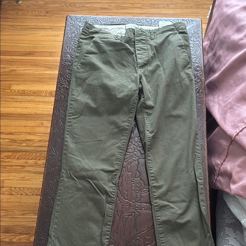 Jack & Jones Olive Green Chino Pants